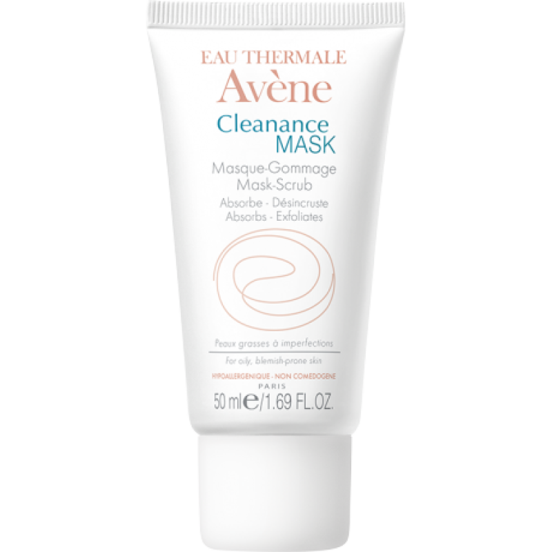 Eau Thermale Avene Cleanance Mask Gommage Esfoliante 50 ml