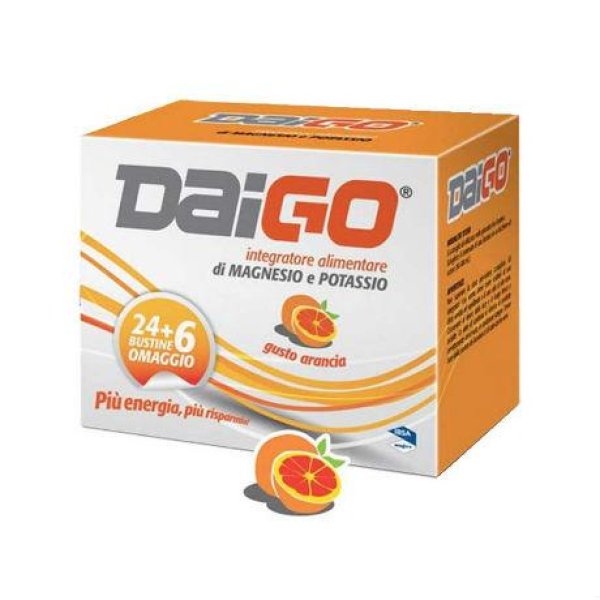 DAIGO Magnesio-Potassio Arancia 24+6 Bus...