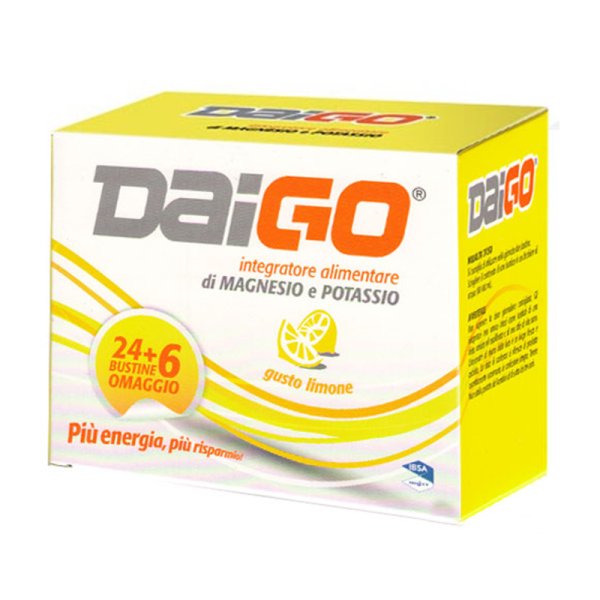 DAIGO Magnesio-Potassio Limone 24+6 Bust...