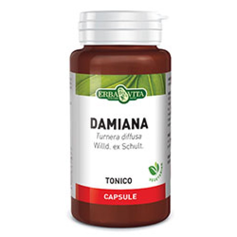 DAMIANA 60 Capsule 350 mg ErbaVita