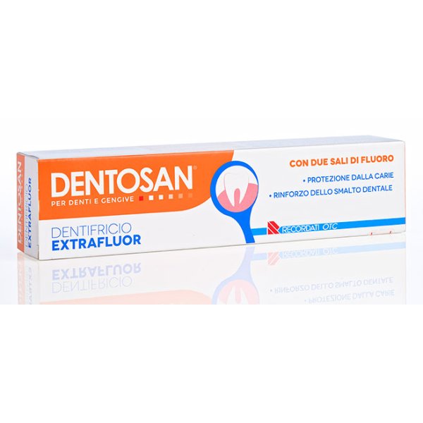 DENTOSAN Dentifricio Extrafluor 75ml