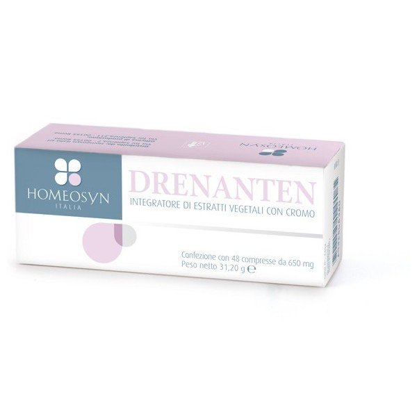 DRENANTEN 48 Compresse