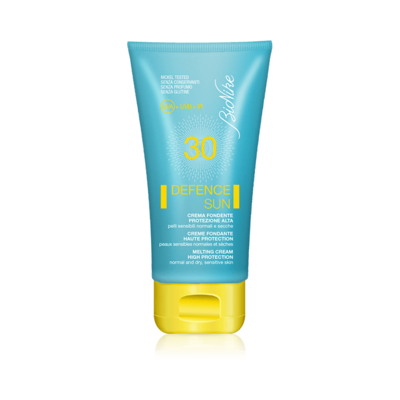 Bionike Defence Sun SPF30 Crema Fondente Viso - Protezione Solare Alta - 50 ml