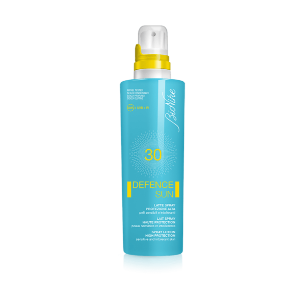 Bionike Defence Sun SPF30 Latte Spray - Protezione solare alta - 200 ml
