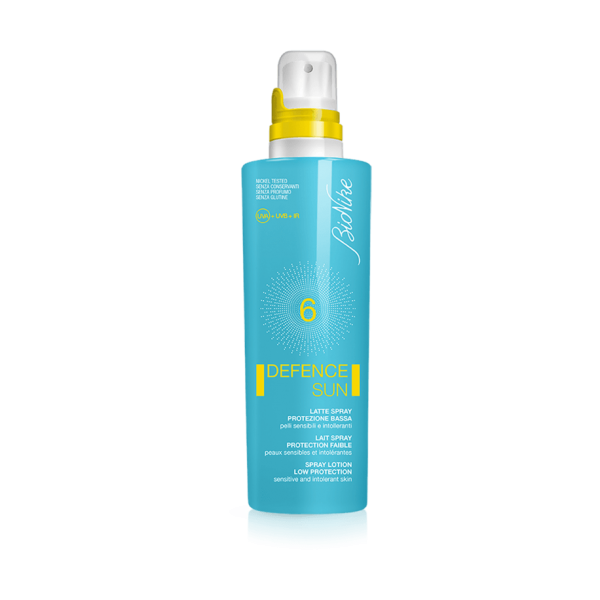 Defence Sun SPF 6 Latte Spray Protezione...