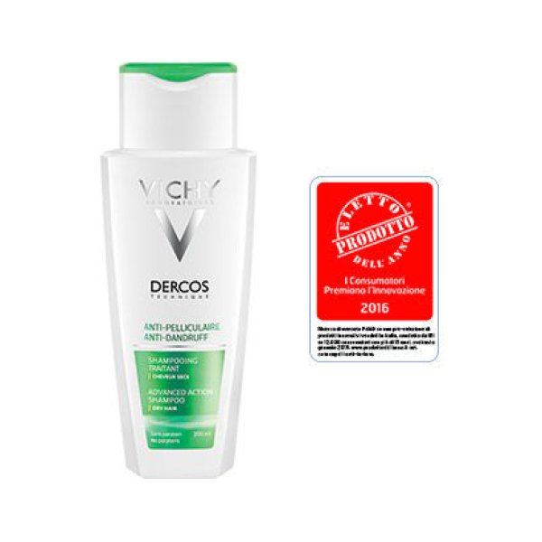 Dercos Shampoo Antiforfora Capelli Secch...