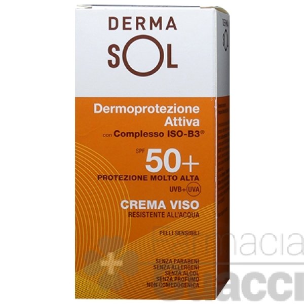 Dermasol Crema Viso SPF 50+ Protezione S...