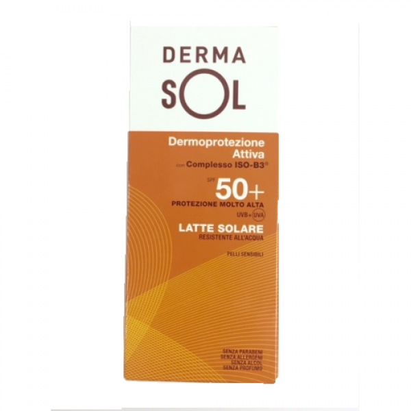 Dermasol Latte SPF 50+ Protezione Solare...