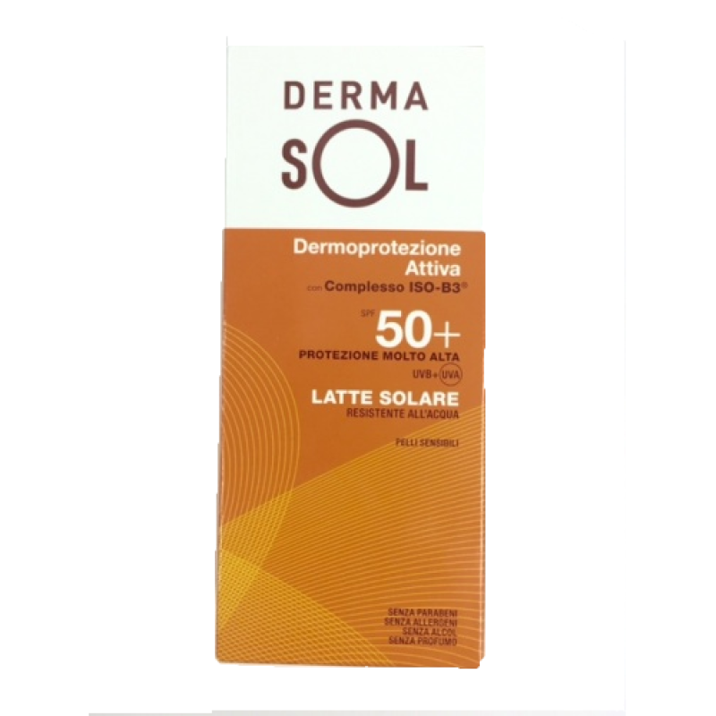 Dermasol Latte SPF 50+ Protezione Solare Molto Alta 150 ml