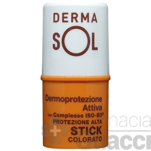 Dermasol Solare Stick Labbra Colorato Pr...