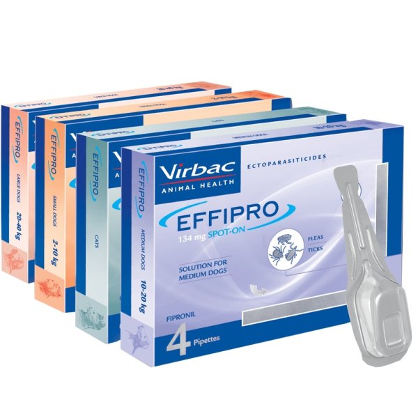 EFFIPRO Spot-On  4 Pipette 268mg