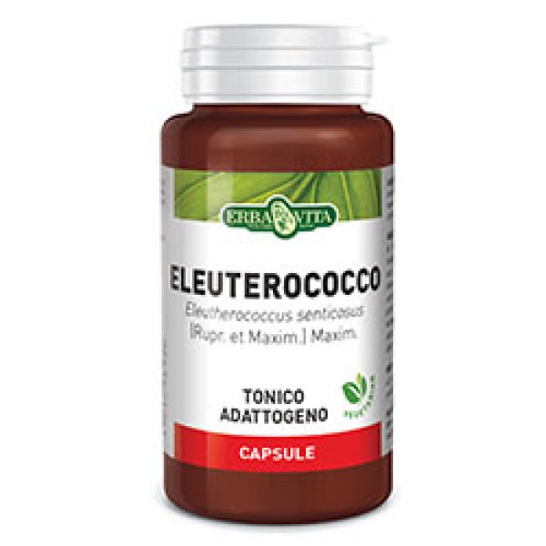 ELEUTEROCOCCO  60 Capsule 350 mg ErbaVit...