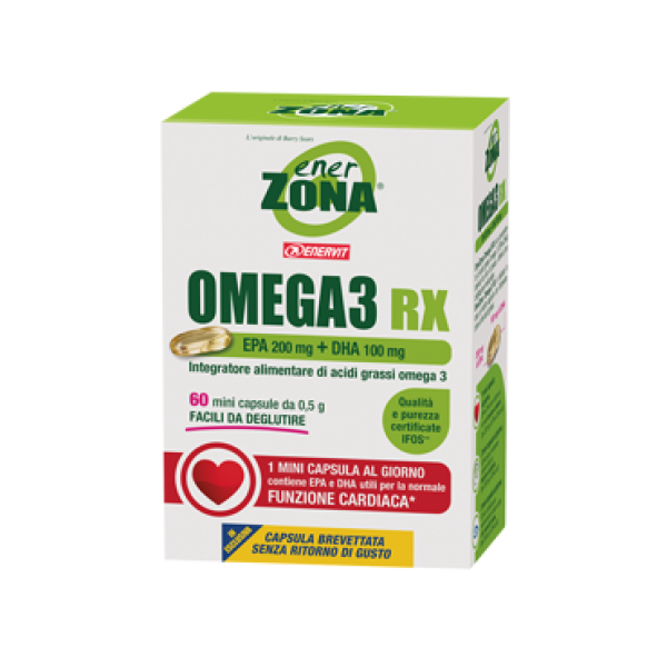 ENERZONA Omega 3 RX Integratore Alimenta...
