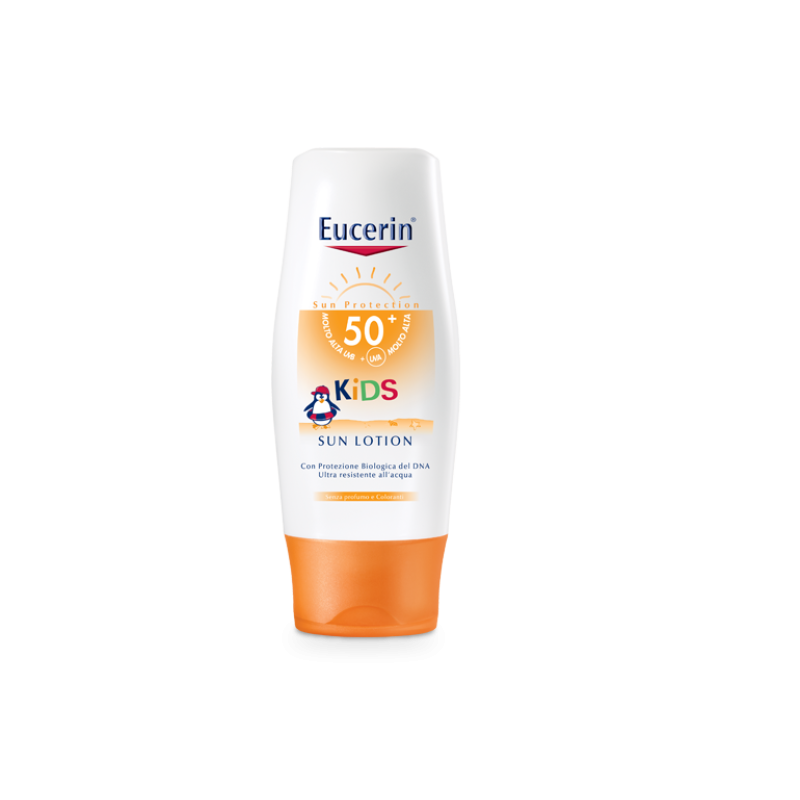 EUCERIN SUN Kids Lozione SPF 50+ Protezione Solare Molto Alta 150 ml