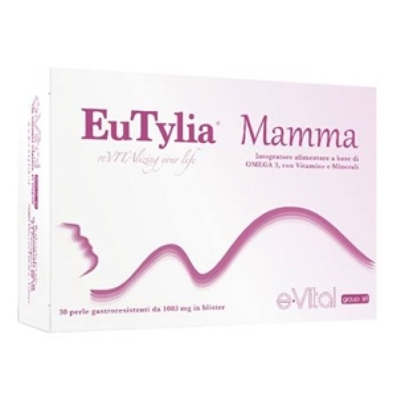 EUTYLIA Mamma 30 Capsule molli