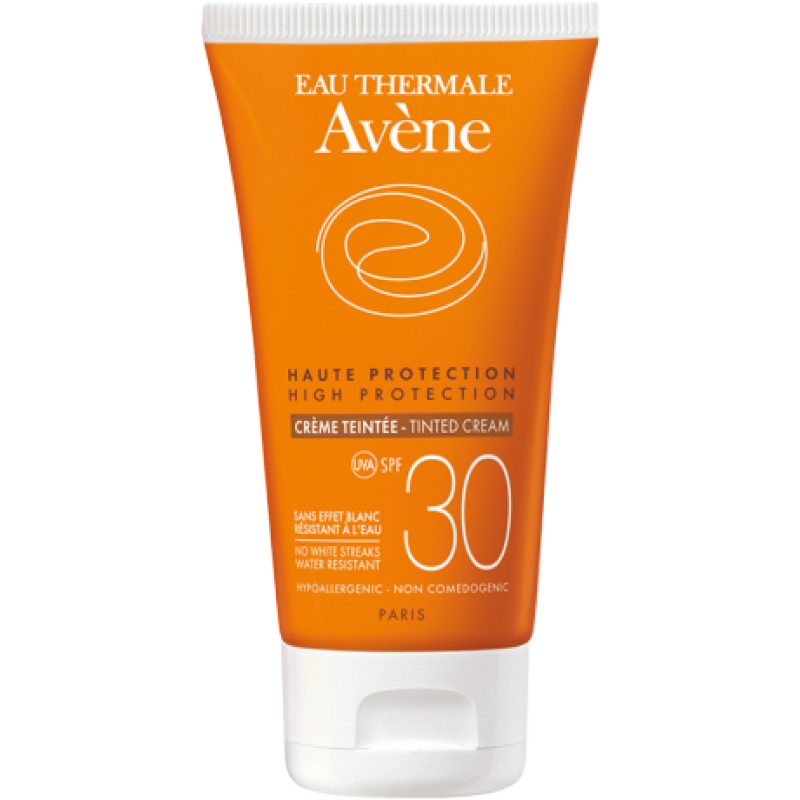 Eau Thermale Avene Crema Viso Colorata SPF 30 - Protezione Solare Alta uniformante - 50 ml