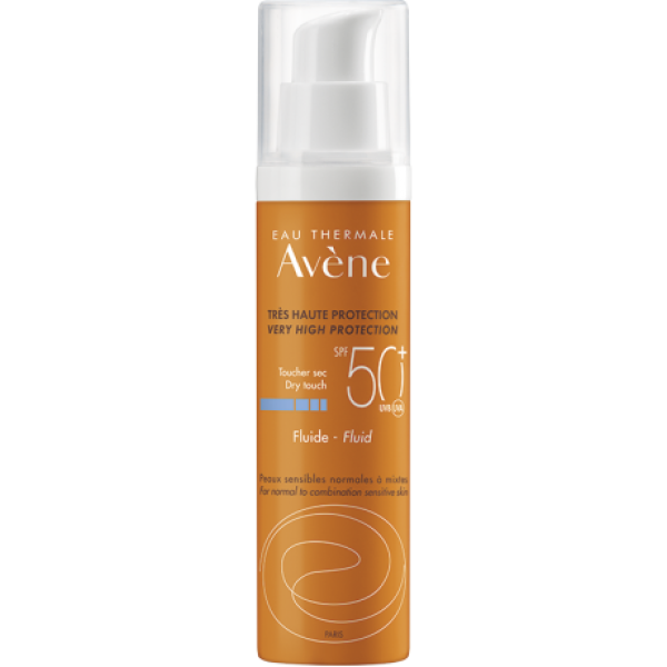 Eau Thermale Avene Fluido Viso SPF 50+ P...