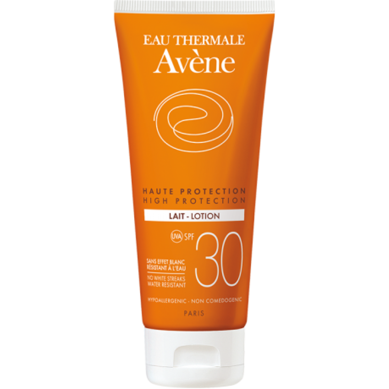 Eau Thermale Avene Latte Corpo SPF30 - Protezione Solare Alta per il corpo - 100 ml