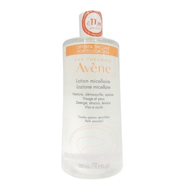 Eau Thermale Avene Lozione Micellare 500 ml