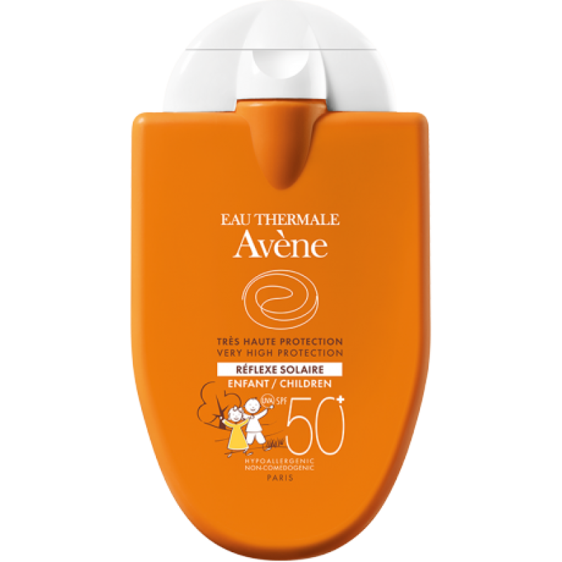 Eau Thermale Avene Reflexe Solaire Bambini SPF 50+ - Protezione Solare Molto Alta per bambini - 30 ml