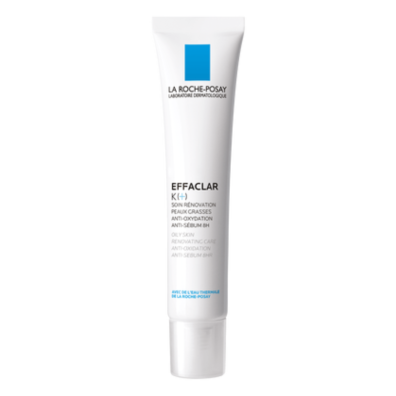 Effaclar K+ Crema Rinnovatrice Anti-Sebo Pelle Grassa Nuovo Formato 40 ml