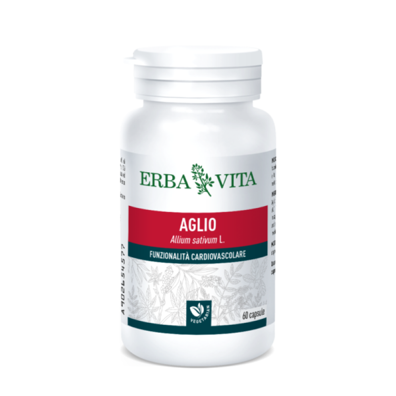 AGLIO 60 Capsule 450 mg ErbaVita