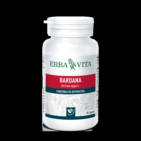 BARDANA 60 Capsule 500 mg ErbaVita