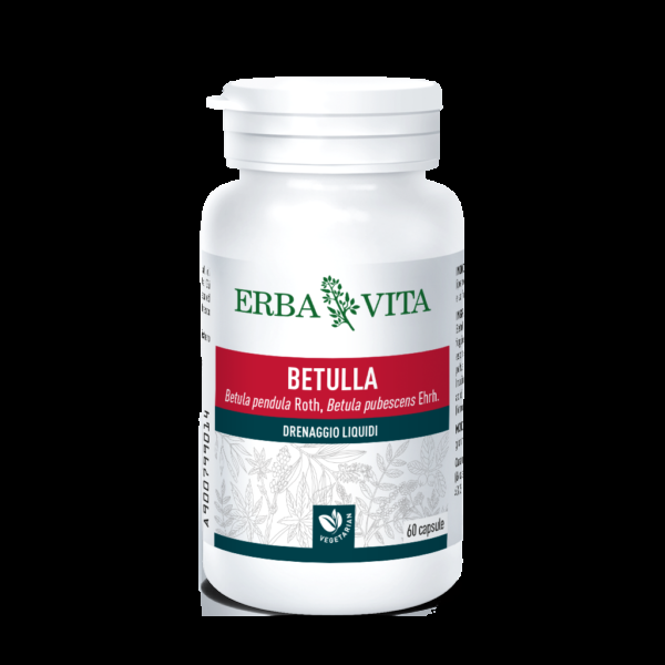 BETULLA  60 Capsule 400 mg ErbaVita