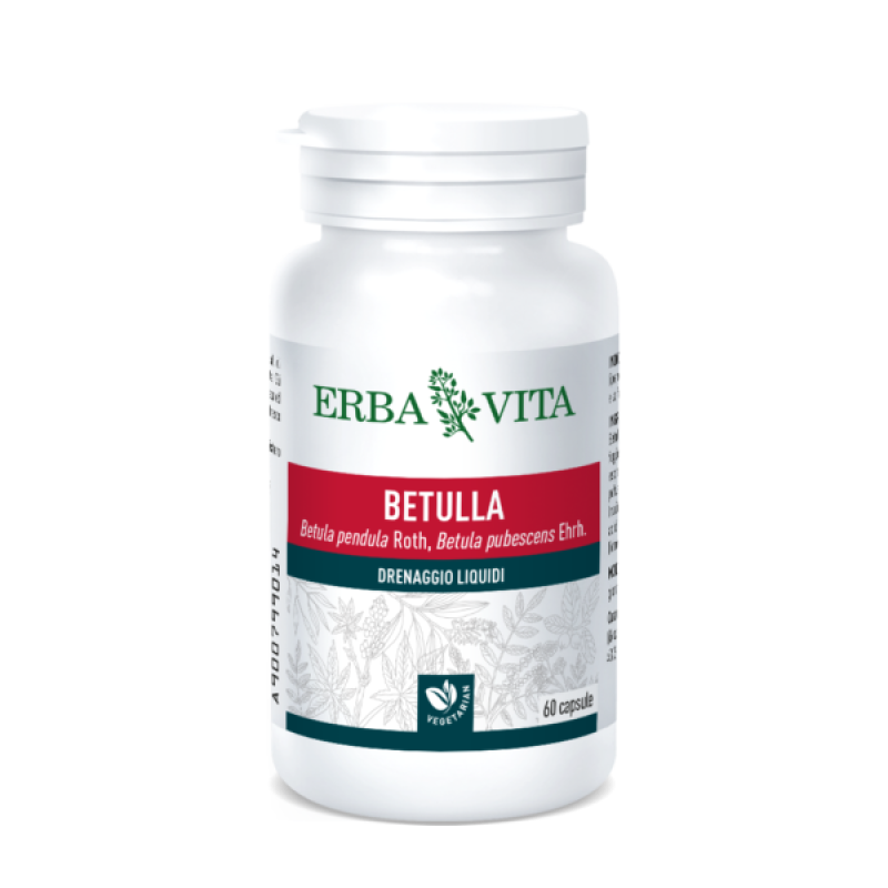 BETULLA  60 Capsule 400 mg ErbaVita