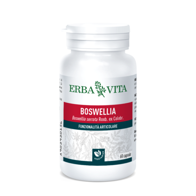 BOSWELLIA Serrata 60 Capsule 450 mg ErbaVita