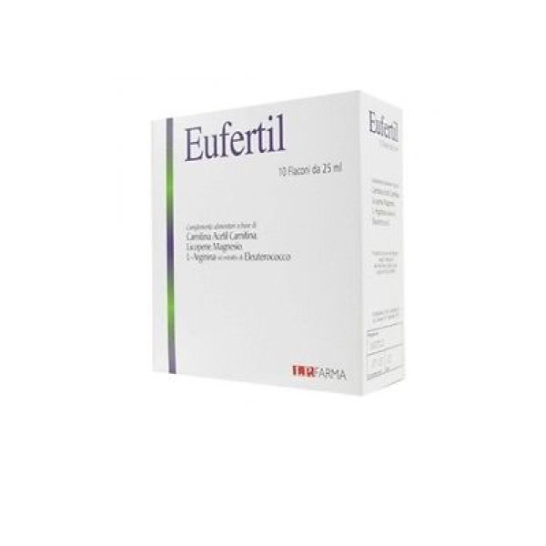 Eufertil 10 Flaconcini da 25ml