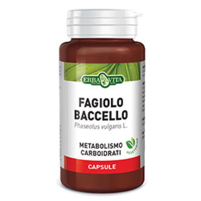 FAGIOLO Baccello 60 Capsule ErbaVita