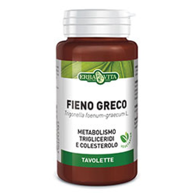 FIENO GRECO 125 Tavolette 400 mg ErbaVita