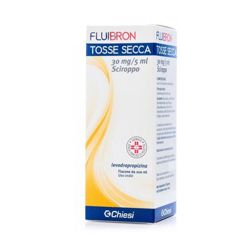 FLUIBRON Sciroppo Tosse Secca 200ml