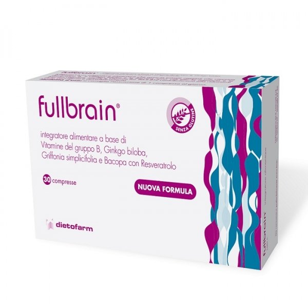 FULLBRAIN 30 Compresse