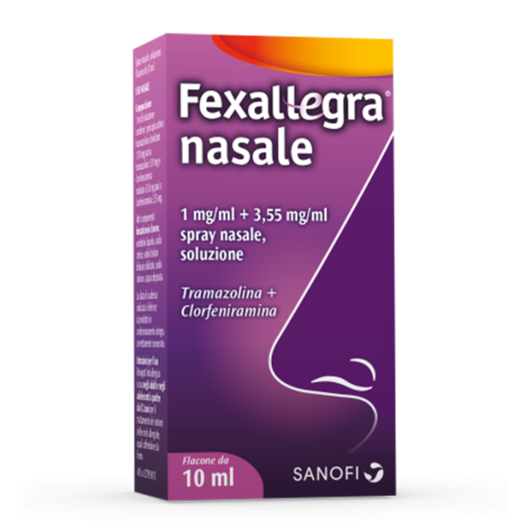 Fexallegra Spray Nasale Antiallergico 10...
