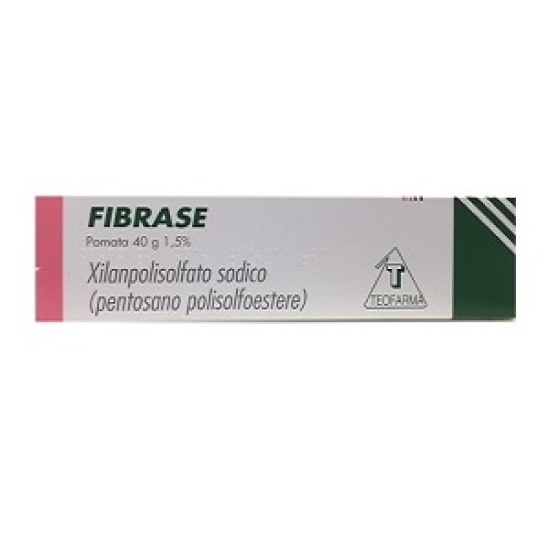 Fibrase Pomata 40g 1,5%