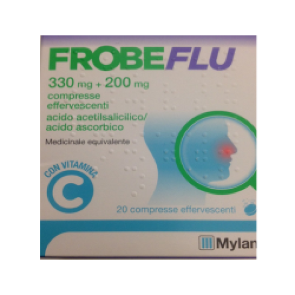 Frobeflu 20 compresse effervescenti Acid...