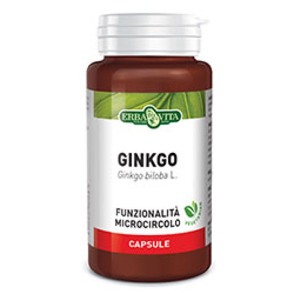 GINKGO BILOBA 60 Capsule Monoplanta 350 ...