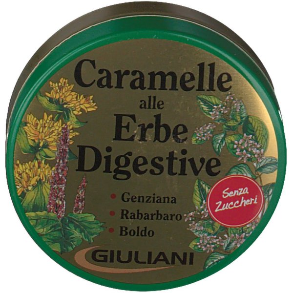 Giuliani Caramelle Digestive alle Erbe s...