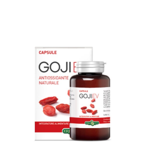 GOJI EV Integratore Alimentare Antiossidante Naturale 60 Capsule ErbaVita