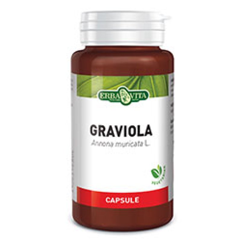 GRAVIOLA 60 Capsule ErbaVita