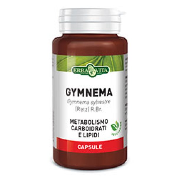 GYMNEMA SILVESTRE 60 Capsule 350 mg Erba...