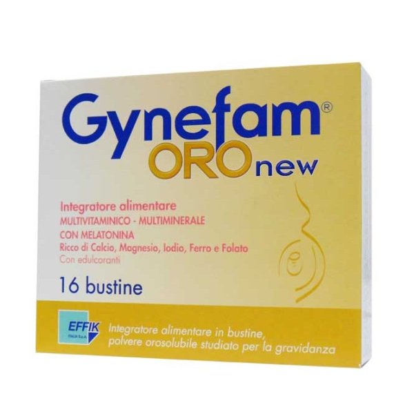 GYNEFAM Oro 16 Bustine