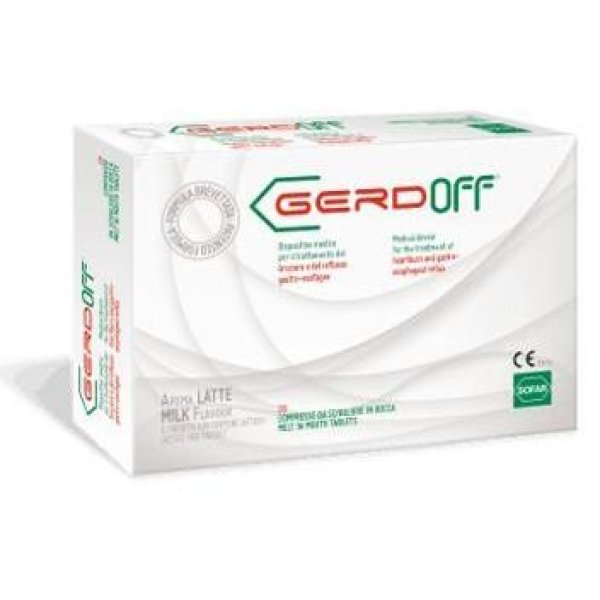 Gerdoff 20 Compresse Masticabili Aroma L...