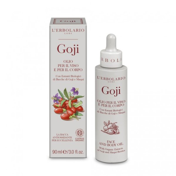 Goji Olio per il Viso e per il Corpo 90 ...