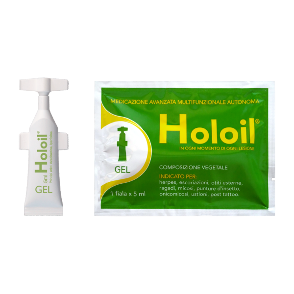 HOLOIL Gel 1 Fiala Monodose 5ml