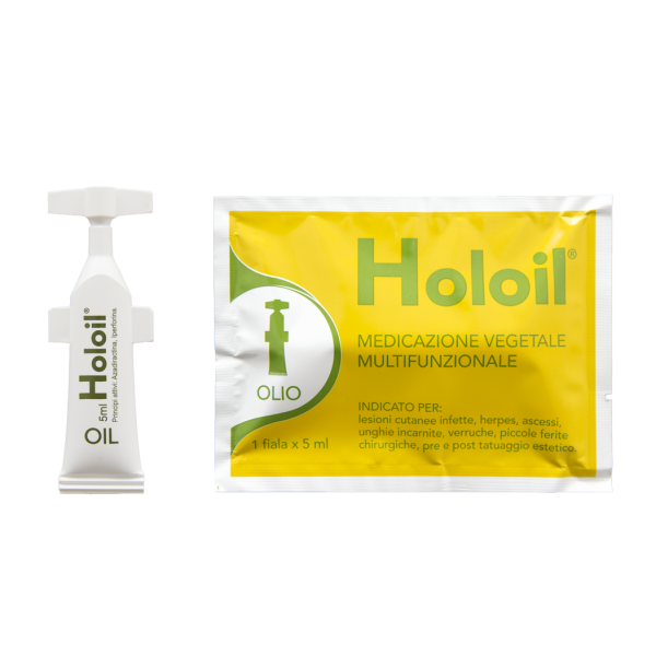 HOLOIL Olio 1 Fiala Monodose 5ml