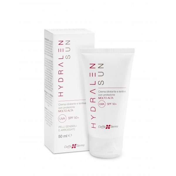 HYDRALEN SUN SPF 50+ Crema Protezione So...