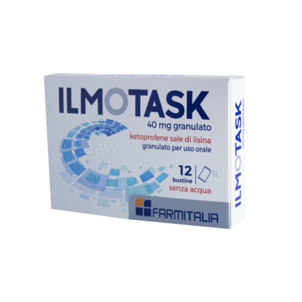 Ilmotask 40mg 12 Bustine